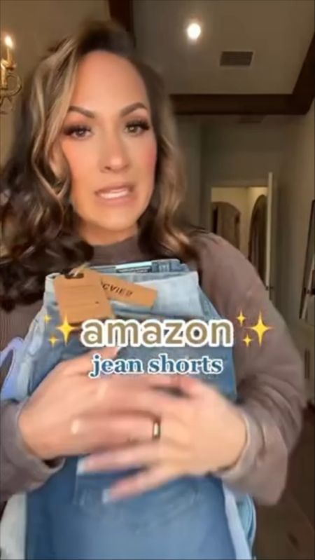 
anyone wlse struggle with jean shorts!! so hard to find a good pair! What brand should i try next? I will l!nk these in amazon under March Finds!  #amazonjeanshorts #amazonshorts #jeanshorts #springstyle #springshopping #keeporreturn

#LTKSeasonal