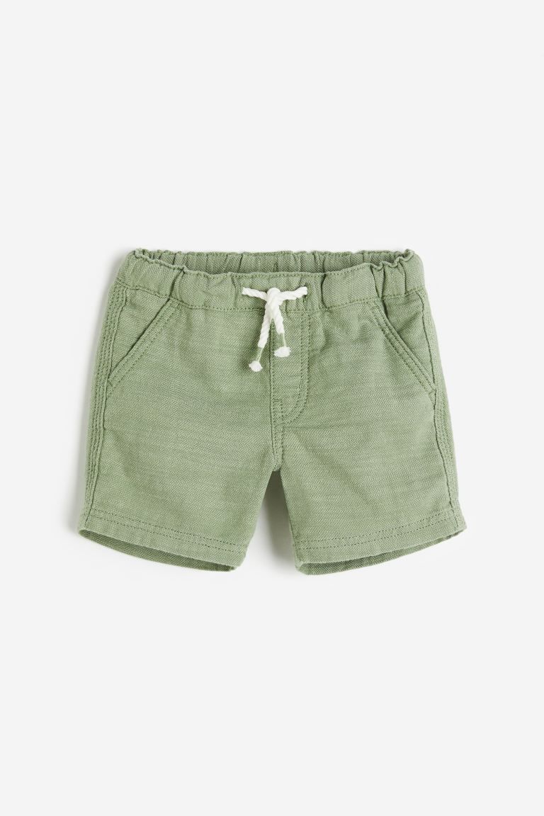 Cotton Shorts | H&M (US + CA)