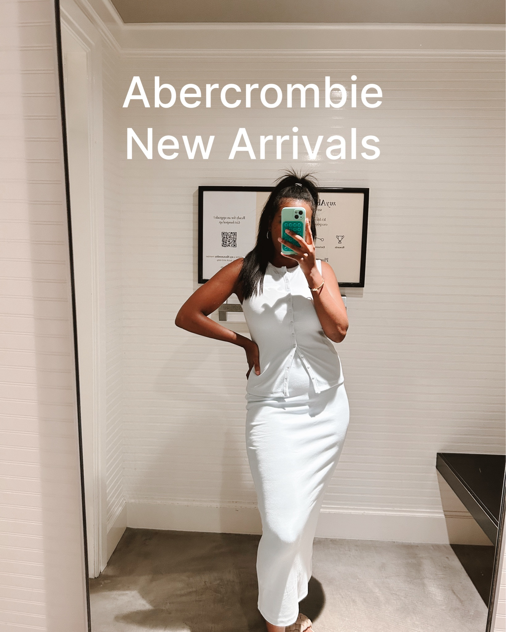 Ribbed matching sets/vest and skirt/new arrivals/super stylish, stretchy, and feels high quality/available in white 😍 TTS 
Spring outfit/summer outfit/dress/vacation outfitt

#LTKwedding #LTKstyletip #LTKfindsunder100