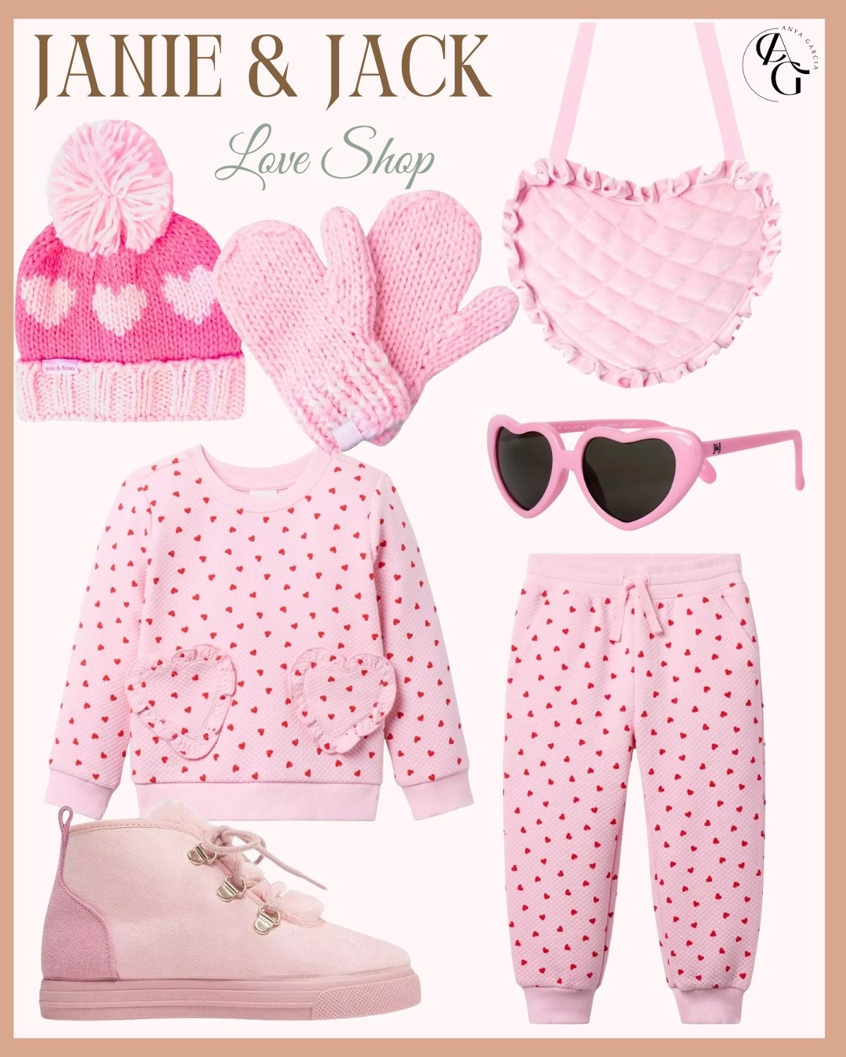 Janie & Jack ~ Love Shop

#LTKHome #LTKKids #LTKValentine