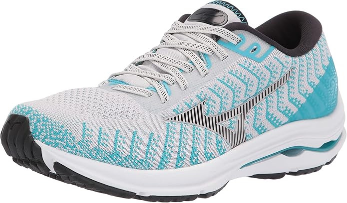 Mizuno Women's Wave Rider 24 Waveknit Running Shoe | Amazon (US)
