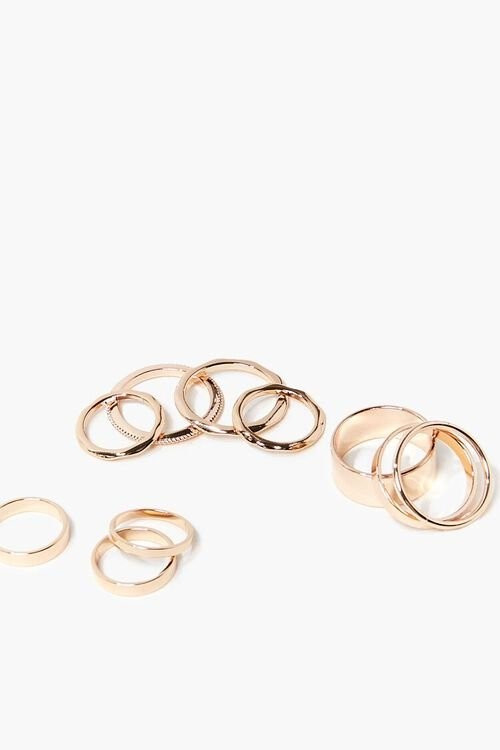 High-Polish Ring Set | Forever 21 (US)