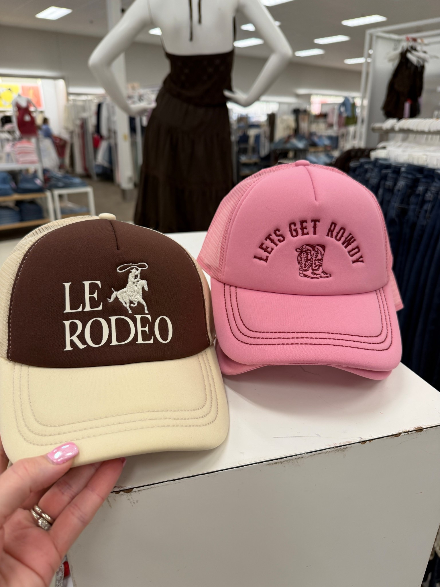 Too cute Target Hats 

#LTKdayinmylife #LTKSeasonal #LTKTravel