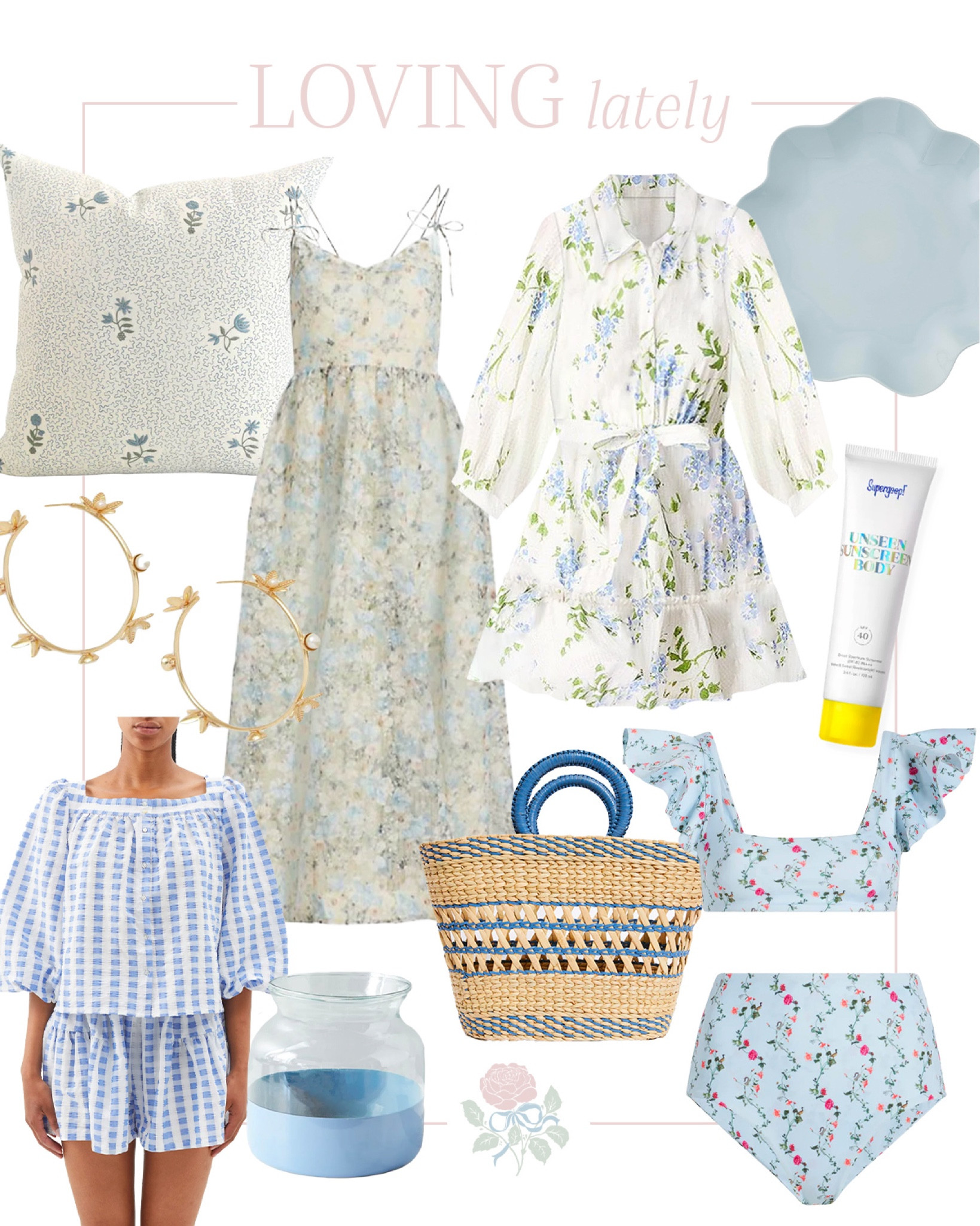 New loving lately 💙