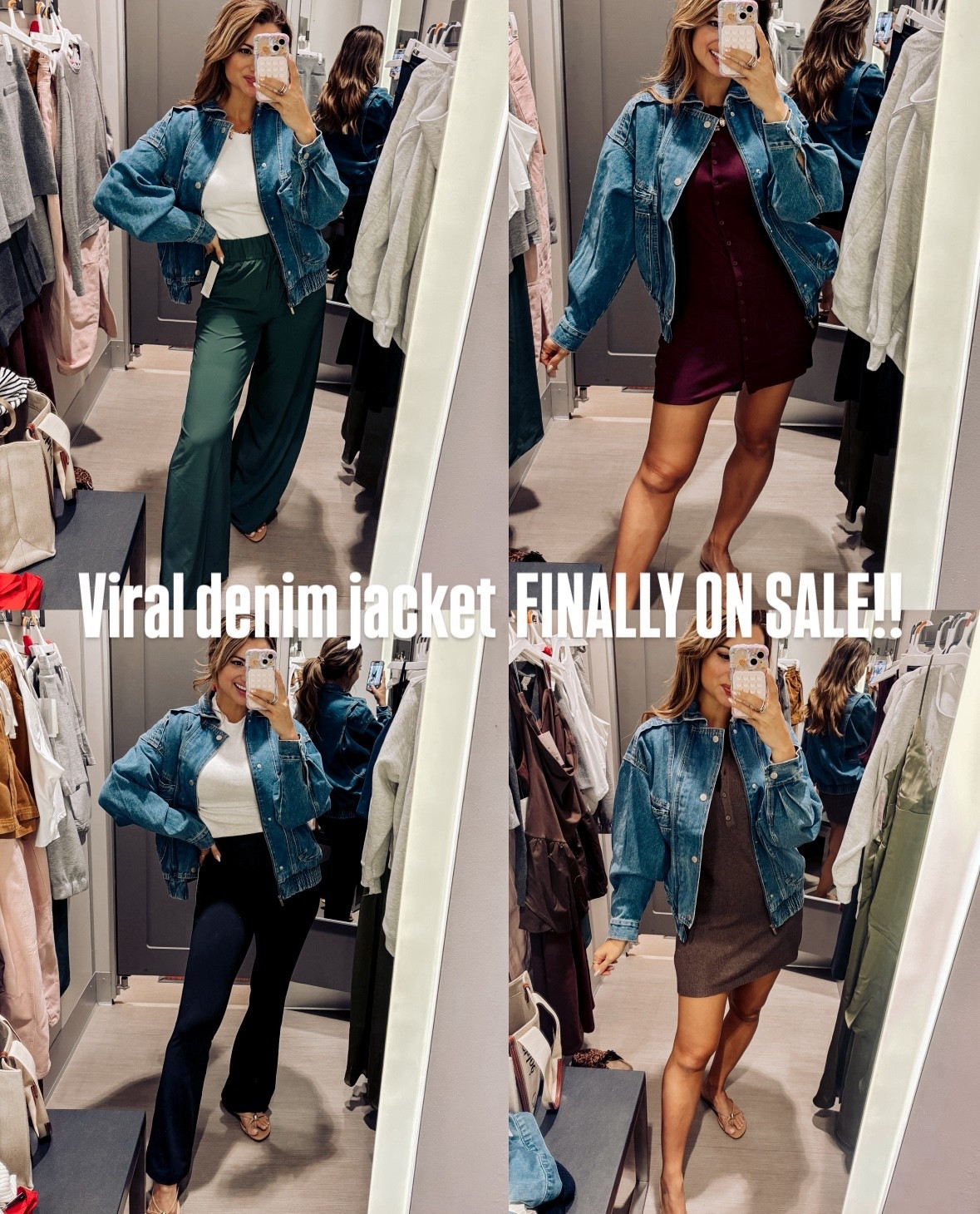 This viral denim jacket from Target is finally on sale!!

#LTKSaleAlert #LTKStyleTip #LTKShoeCrush