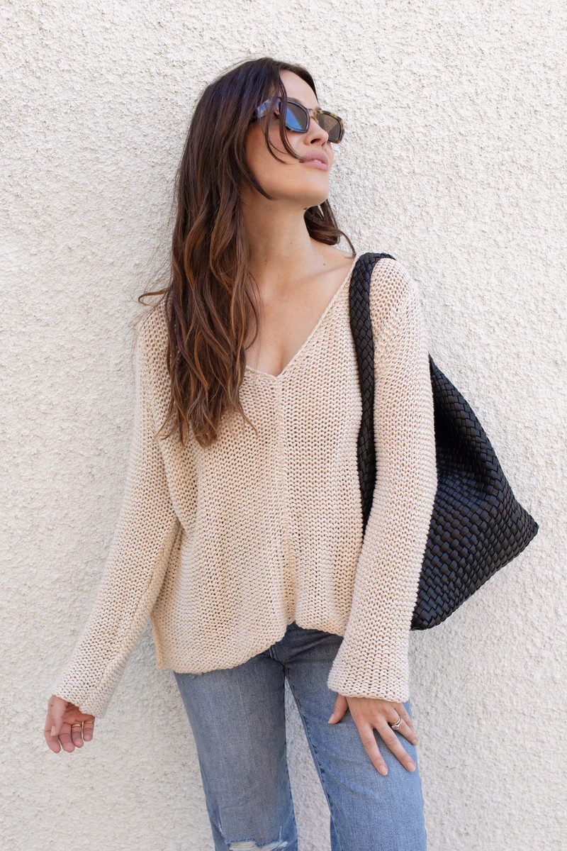 Hanson Sweater | Carly Jean Los Angeles