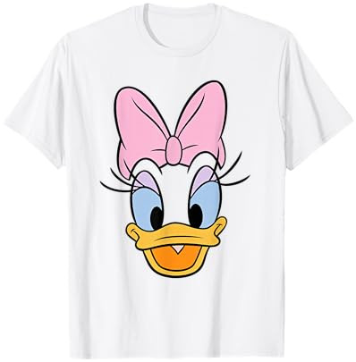 Disney Daisy Duck Big Face T-Shirt | Amazon (US)