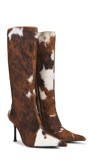 Darling Boots in Tan White Cow | Revolve Clothing (Global)