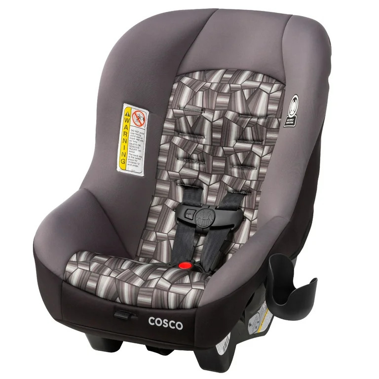 Cosco Kids Scenera NEXT Convertible Car Seat, Cobblestone, Infant & Toddler, Unisex | Walmart (US)