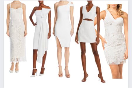 Bloomingdale’s white dresses!

#LTKwedding