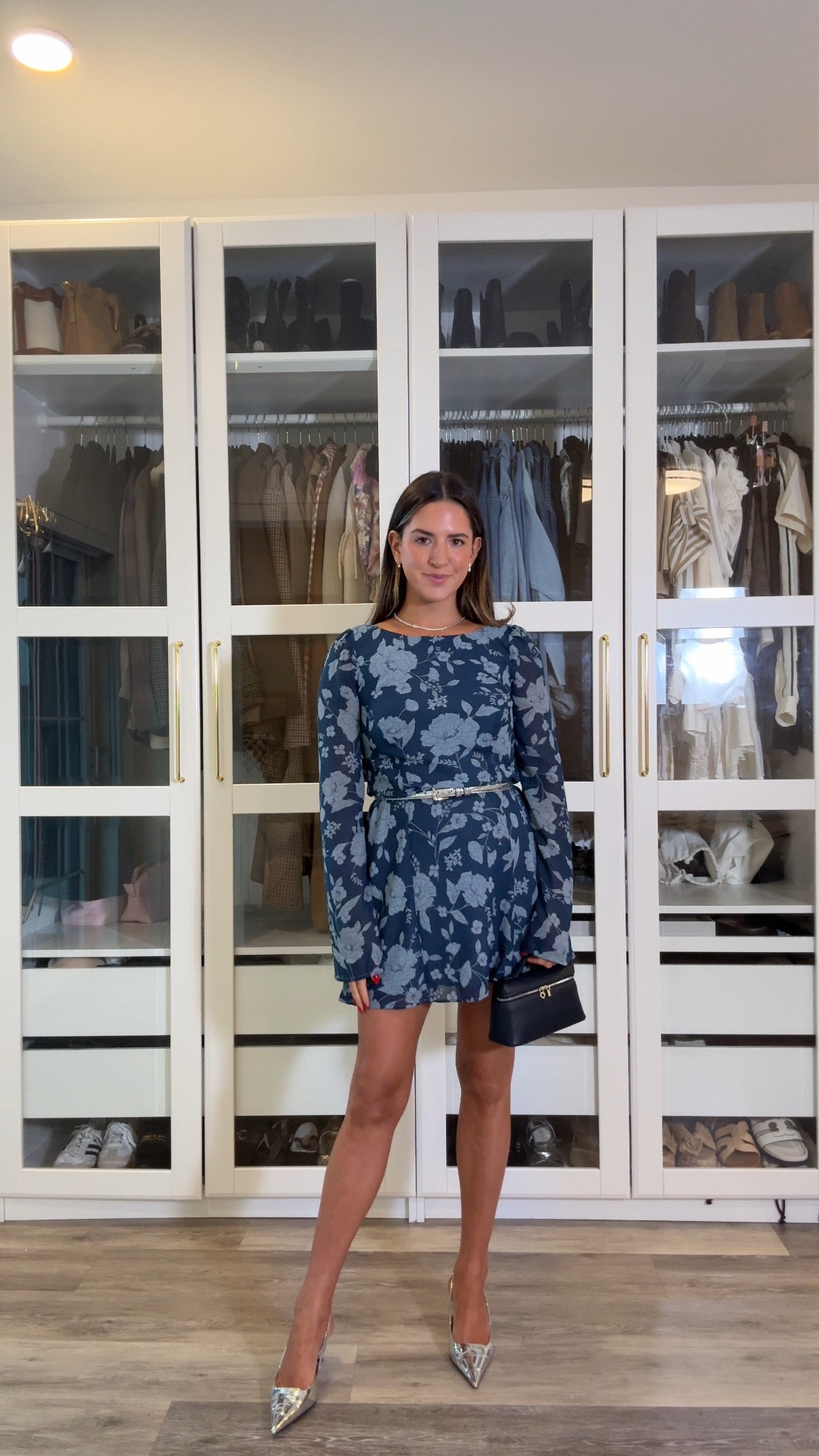 Size small dress - slightly big 
Spring dress 
Baby shower guest dress bridal shower guest dress 

#LTKFindsUnder100 #LTKStyleTip #LTKSeasonal