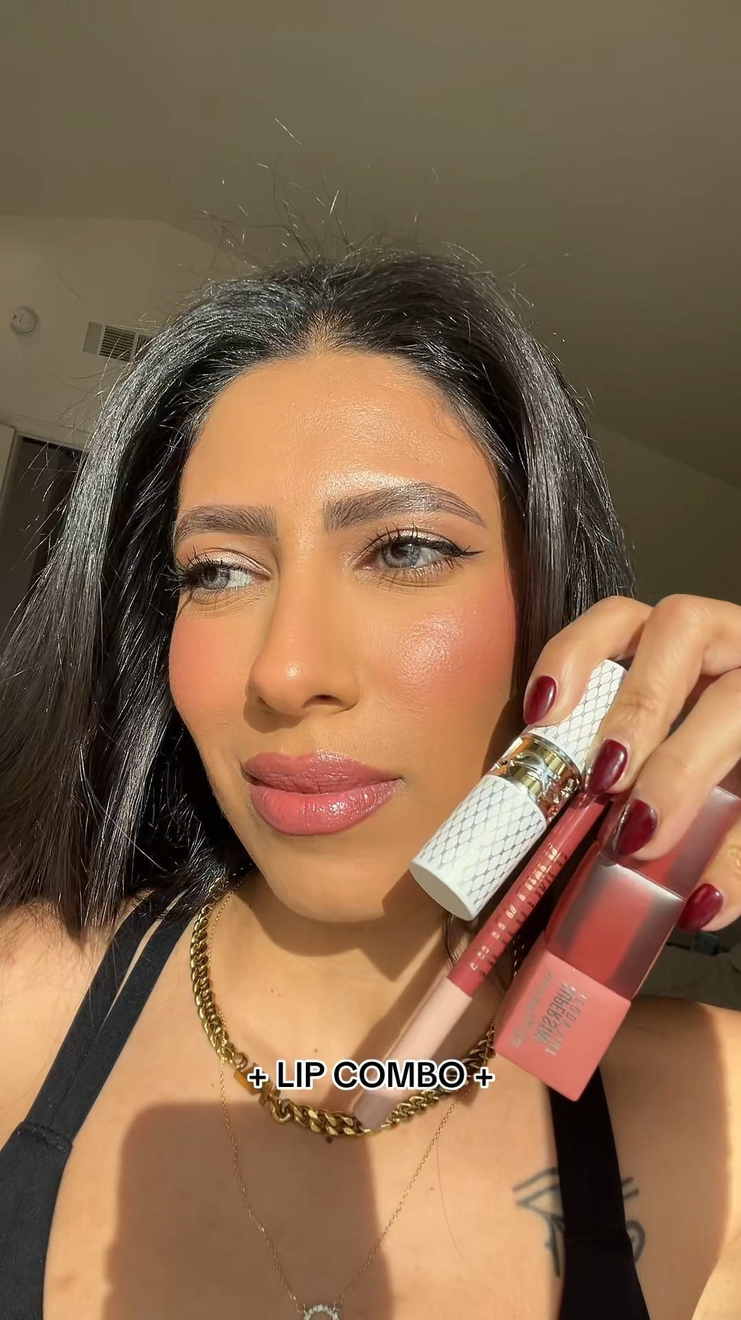 Lip combo
Maybelline Lifter Liner shade Peaking
Maybelline Teddy Tint shade Skinny Dip
YSL limited edition shade 209

#LTKFindsUnder50 #LTKSeasonal #LTKBeauty