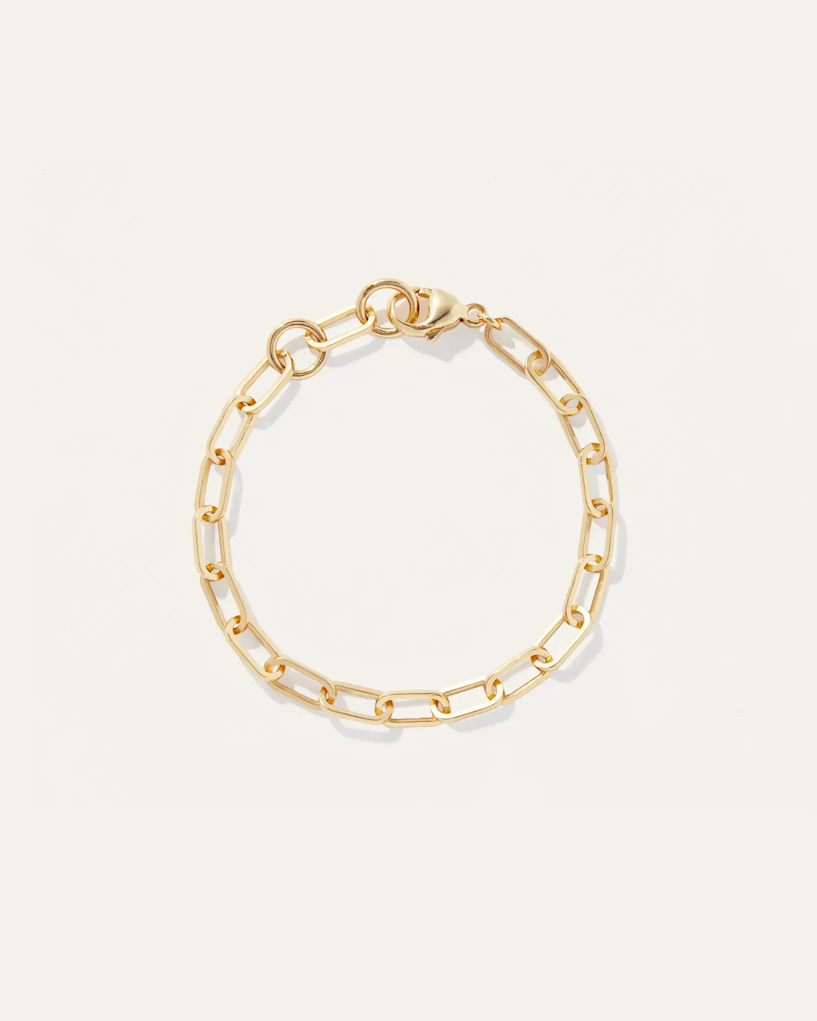 Bold Paperclip Chain Bracelet | Quince