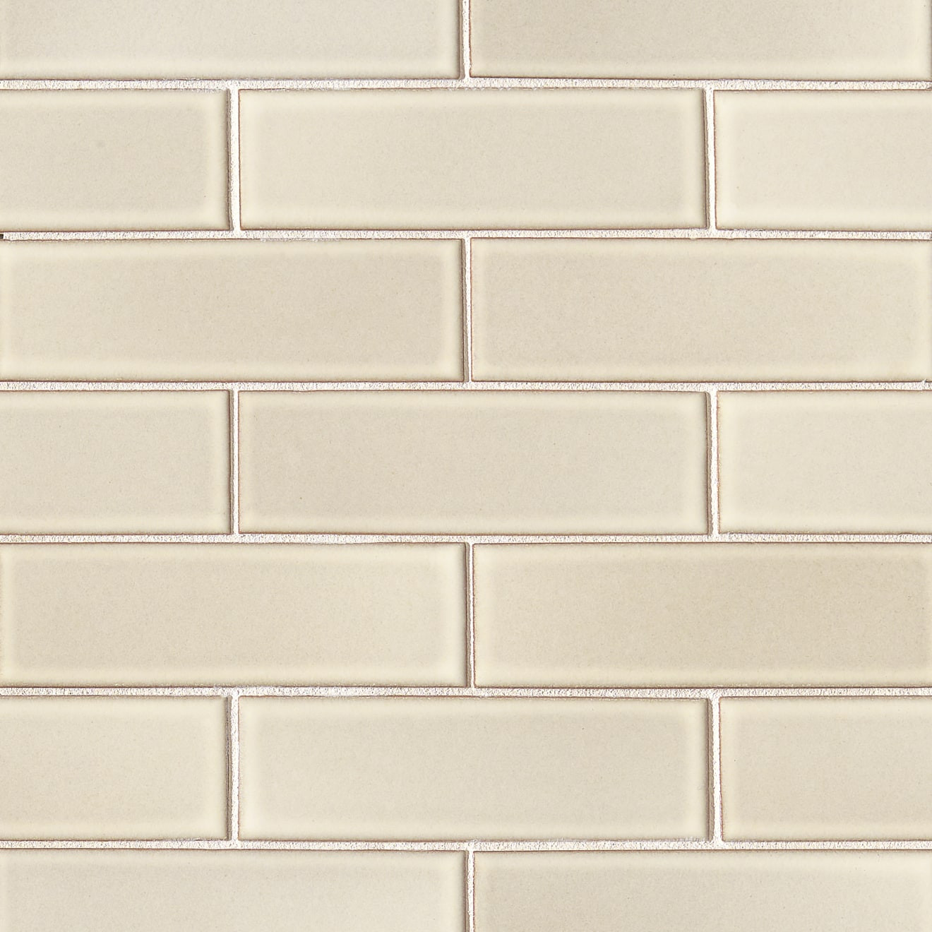Zenia 2" x 6" Matte Porcelain Floor & Wall Mosaic in Solar | Bedrosians Tile & Stone