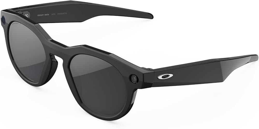 Oakley Meta HSTN, Black | Smart AI Glasses for Men, Women — Performance for Sports, Athletes ... | Amazon (US)
