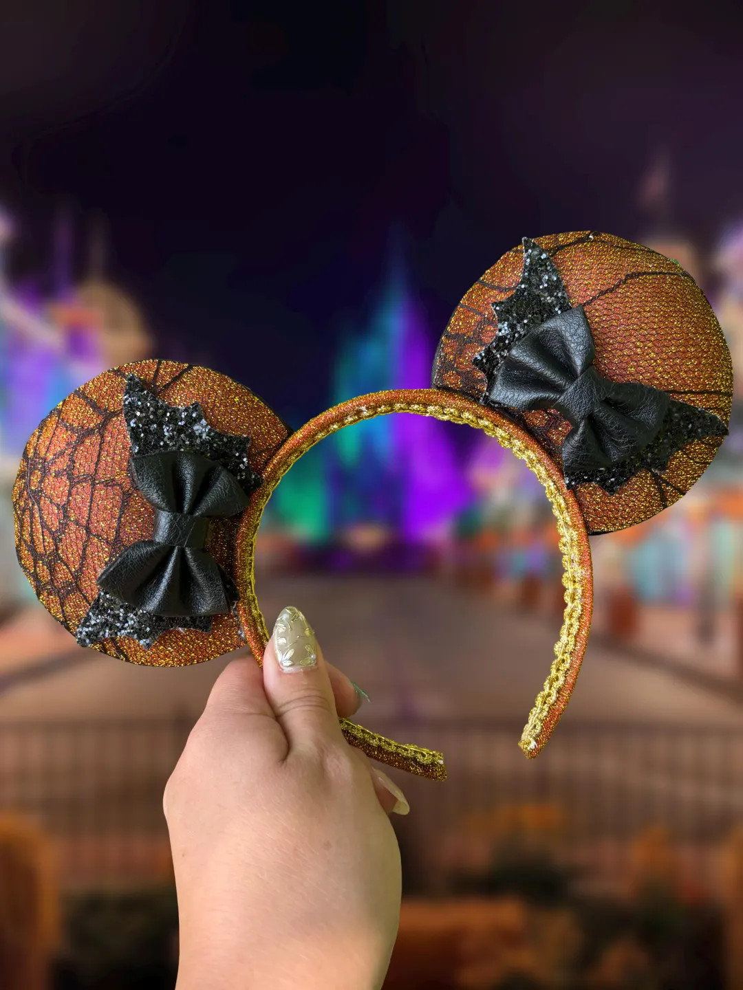 Boo to You Ears | Mickey’s Not-so-scary Ears - Etsy | Etsy (Global)