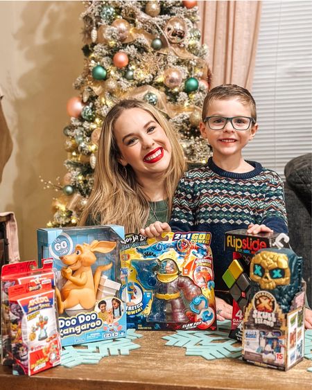 Hottest Christmas toys for boys | Christmas gifts for boys | Kids gift guide | Gifts for kids 

#LTKGiftGuide #LTKkids #LTKHoliday