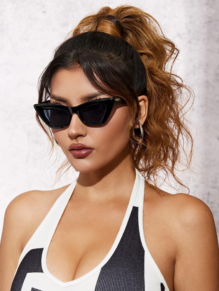 Cat Eye Fashion Glasses | SHEIN
