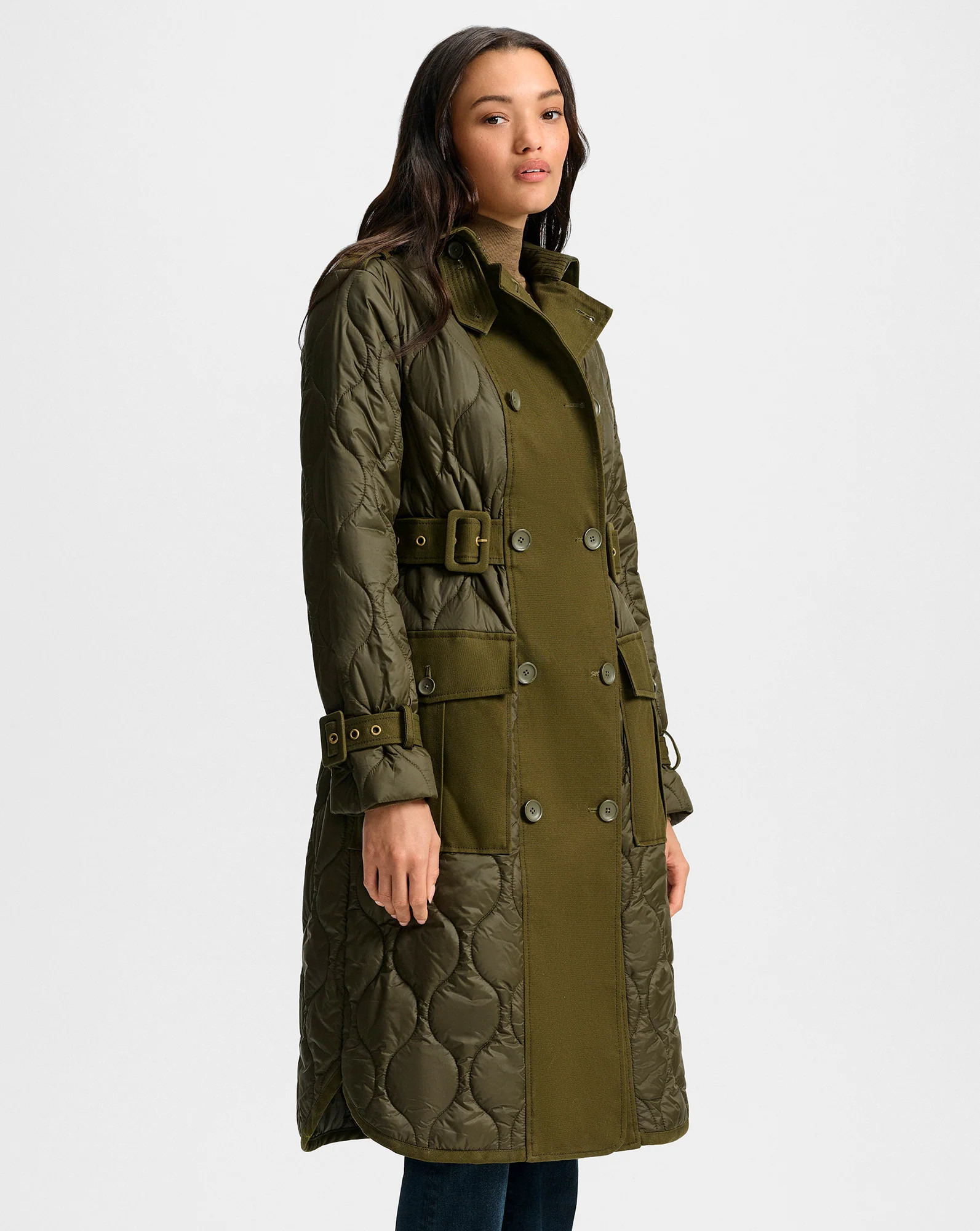 Newberry Puffer Trench Coat | Veronica Beard