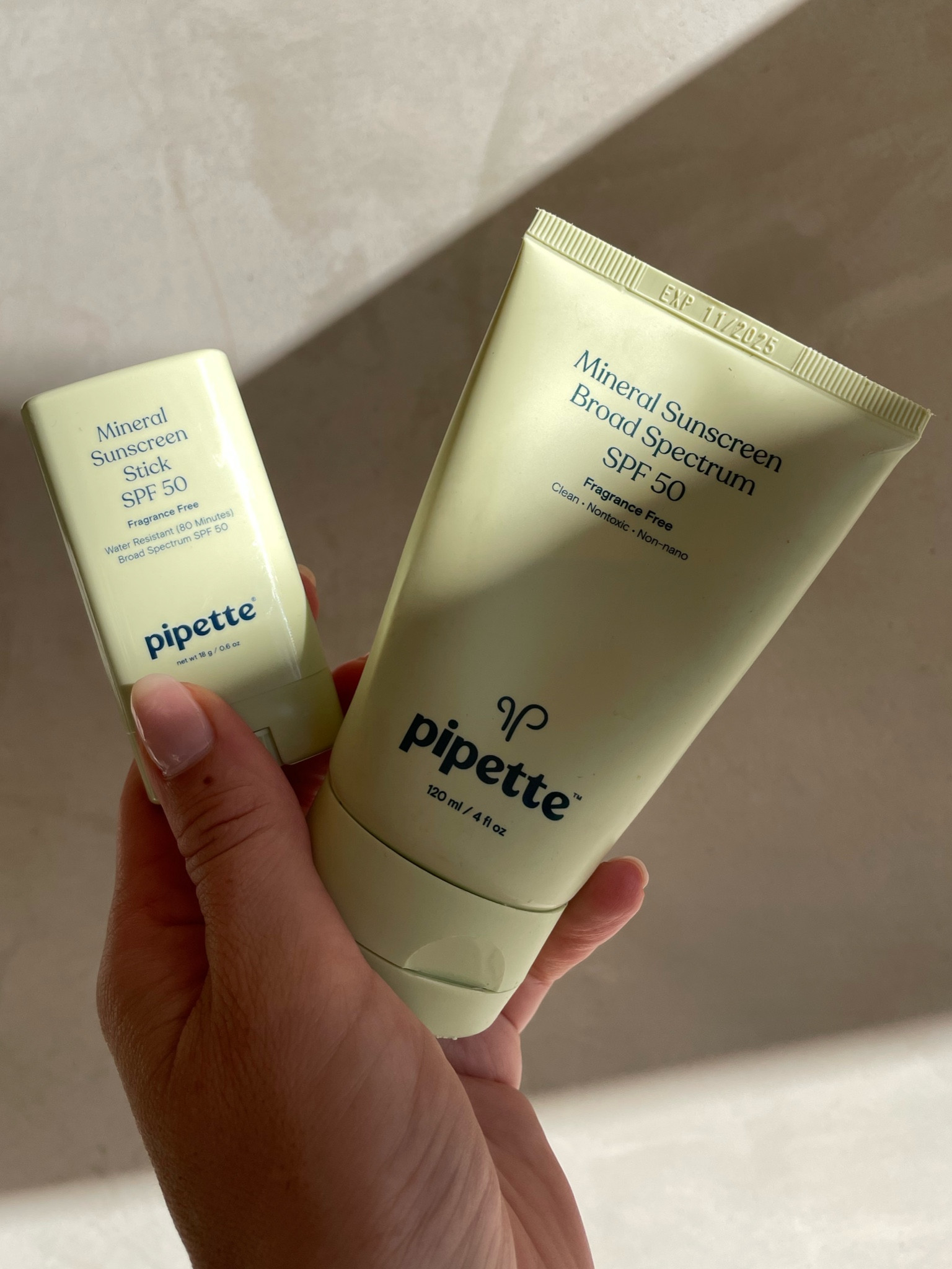 Fav sunscreen for the littles 