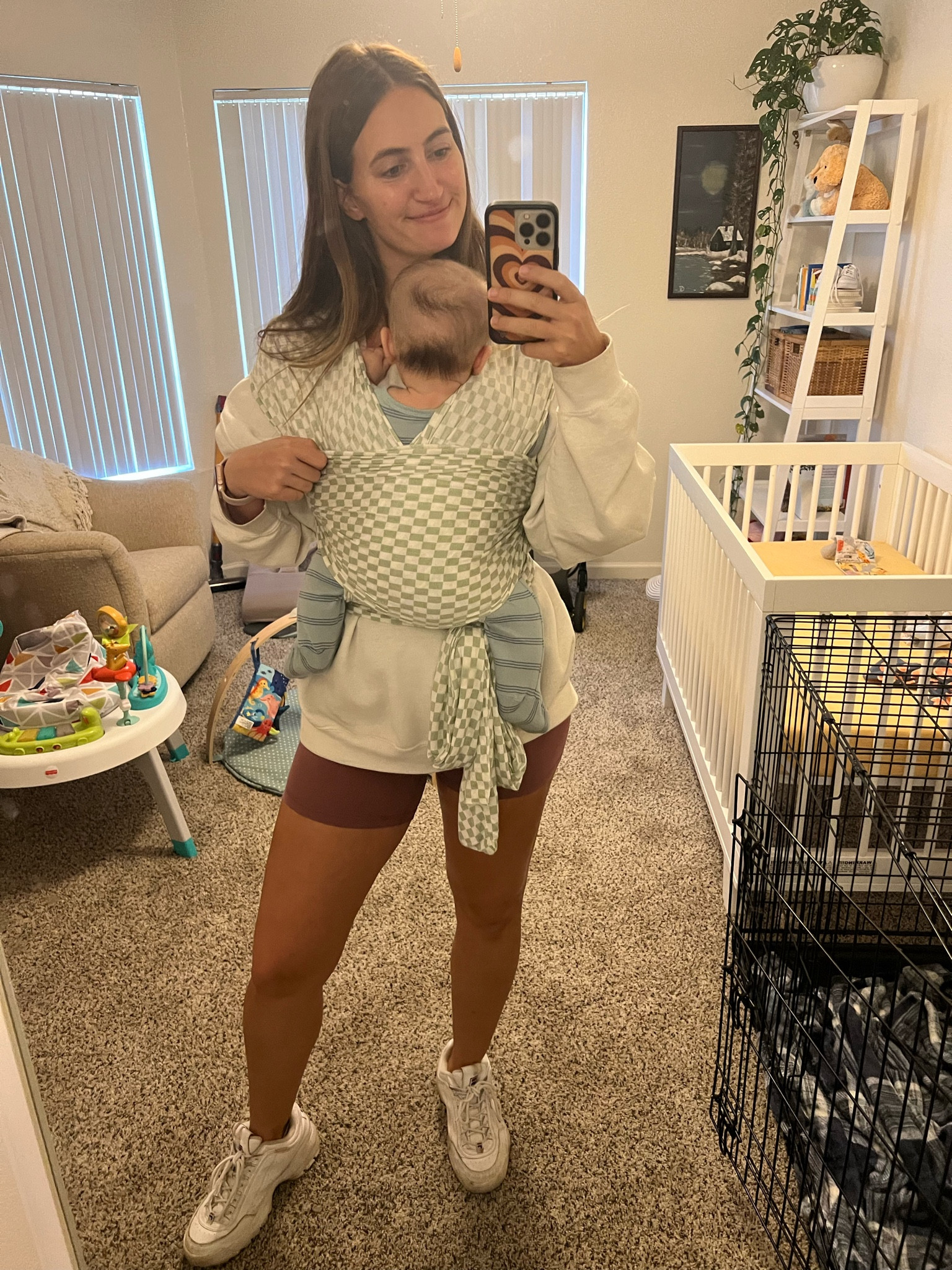 This Solly Wrap is hands down my favorite baby carrier for summer and the newborn to 6 month age range! Perfect for this little little babes🫶 so lightweight and comfortable! A newborn must have honestly! 

#LTKBaby #LTKBump