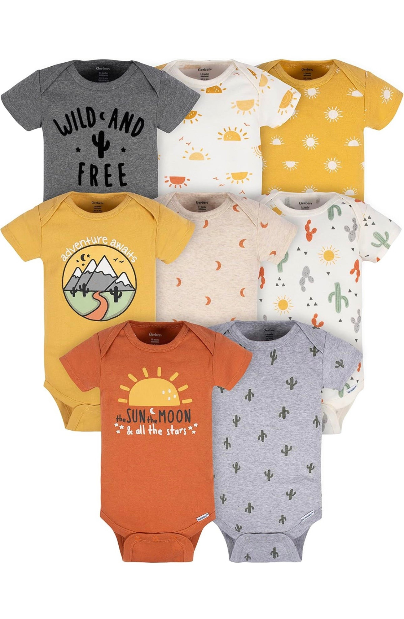 Our favorite little wild child themed onesies🌵

#LTKBaby #LTKKids