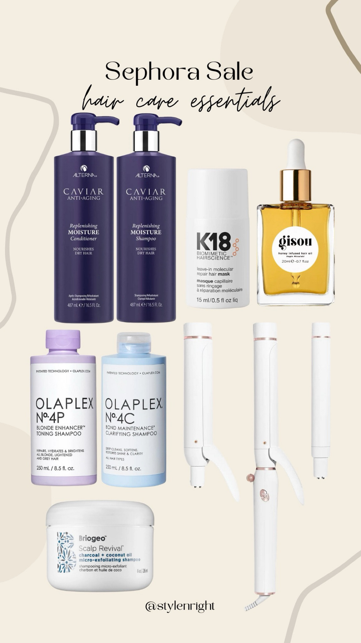 Sephora sale hair care essentials!🤍 use code: YAYSAVE

Sephora sale. Hair care. Hair products. Curling iron.

#LTKxSephora #LTKsalealert #LTKbeauty
