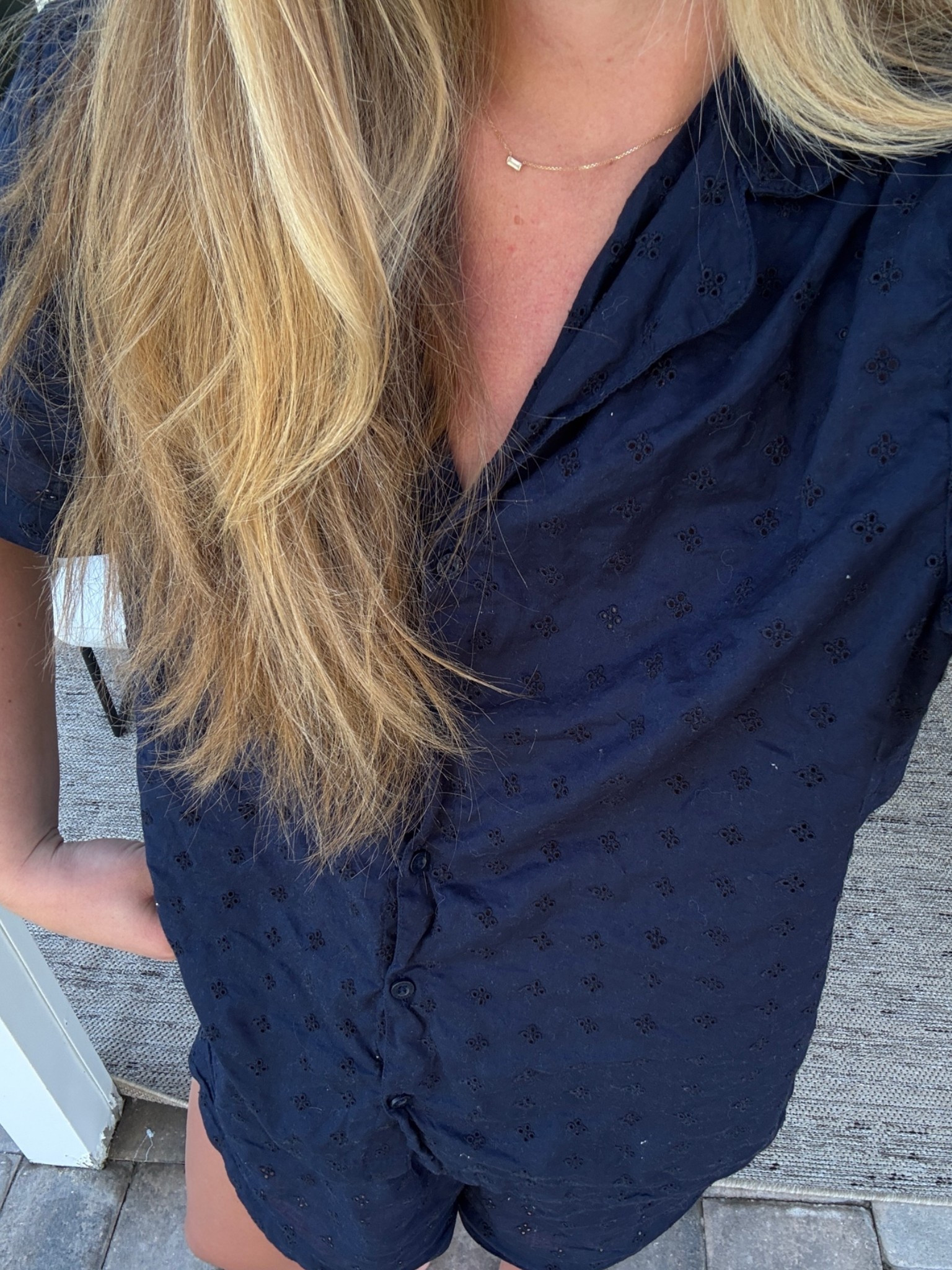 Eyelet pjs!