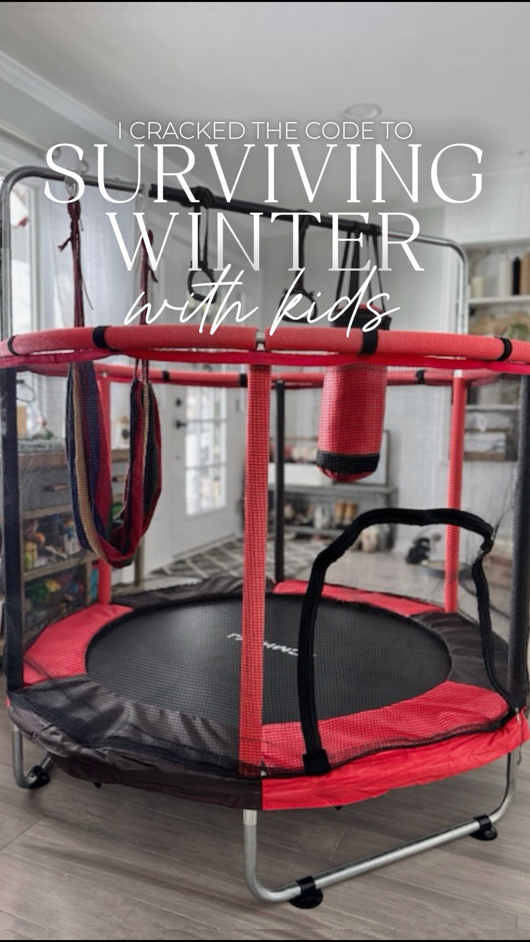If your kids are bouncing off the walls this winter… this indoor trampoline is it.
Our most-used indoor energy burner — safe, easy setup, and perfect for winter play at home.

#LTKmomlife #LTKActive #LTKKids