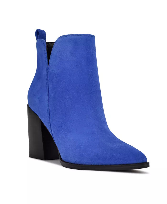 Women's Birds Block Heel Booties | Macys (US)
