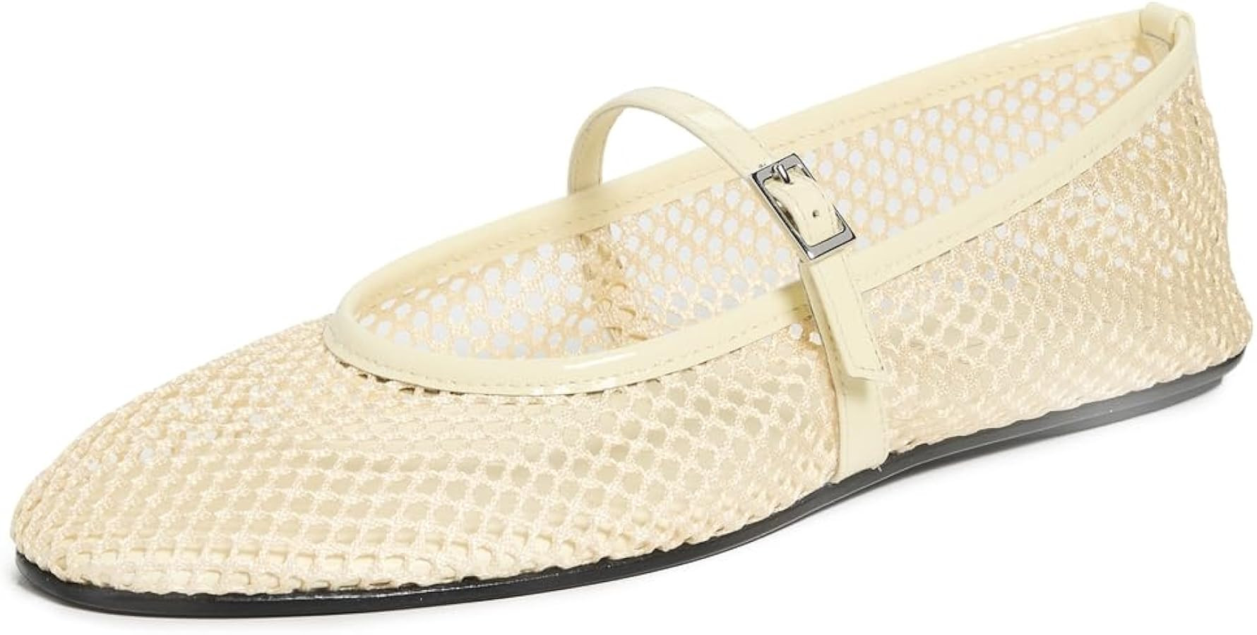 Black Suede Studio Women's Mika Flats | Amazon (US)