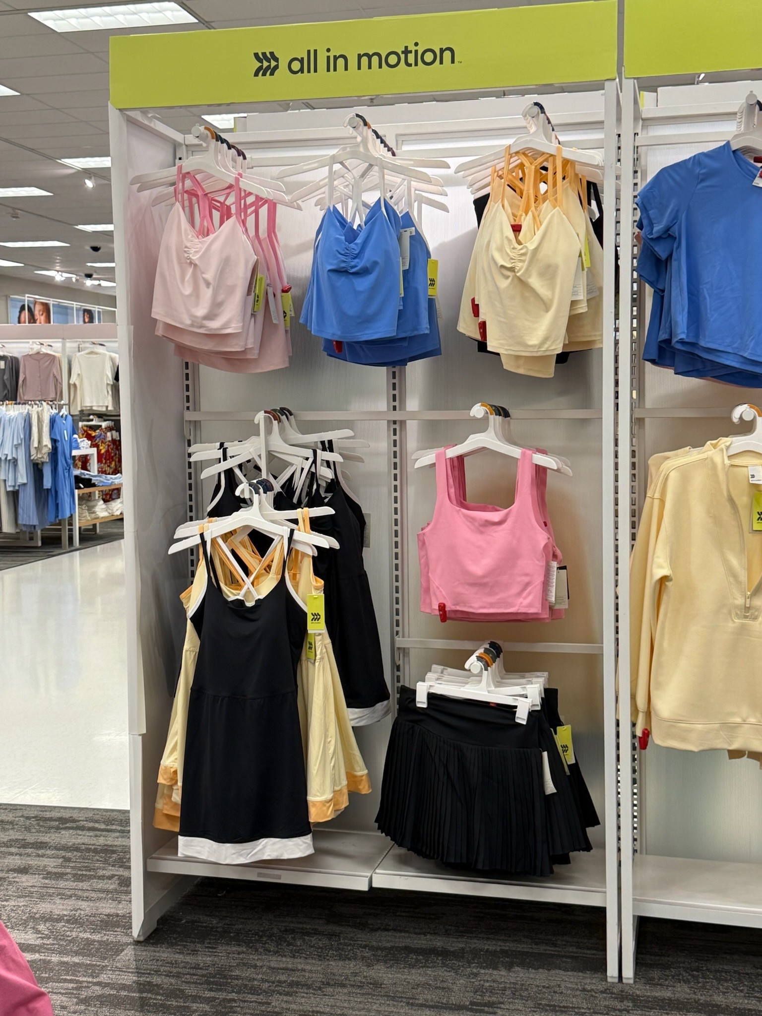 Activewear from Target // skort / workout tank / square neck cropped tank / activewear dress 

#LTKfitnessgoals #LTKActive #LTKMidsize