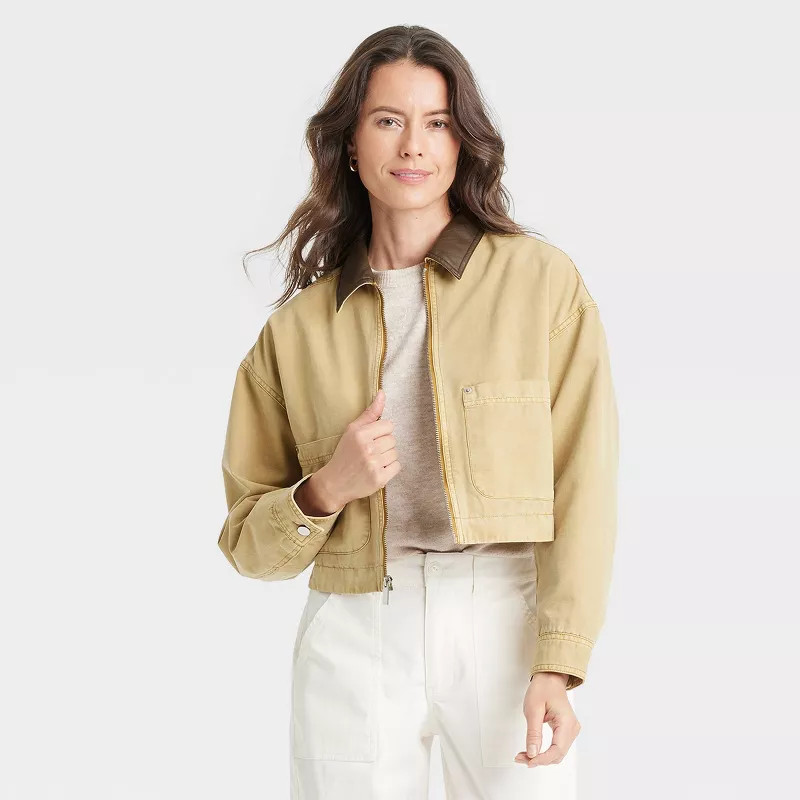 Women's Barn Fashion Jacket - Universal Thread™ Brown | Target