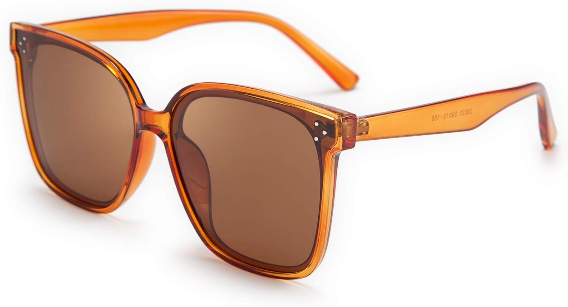 FEISEDY Retro Square Polarized Sunglasses Women Men Oversized Vintage Shades B2600 | Amazon (US)