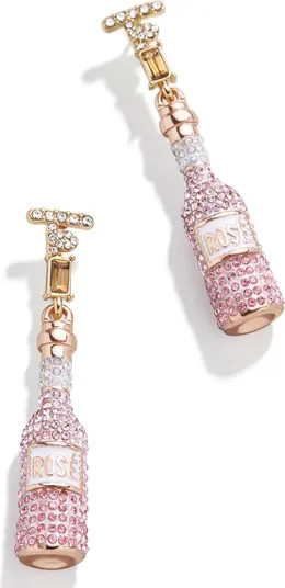 BaubleBar What Do You Pink Crystal Earrings | Nordstrom | Nordstrom