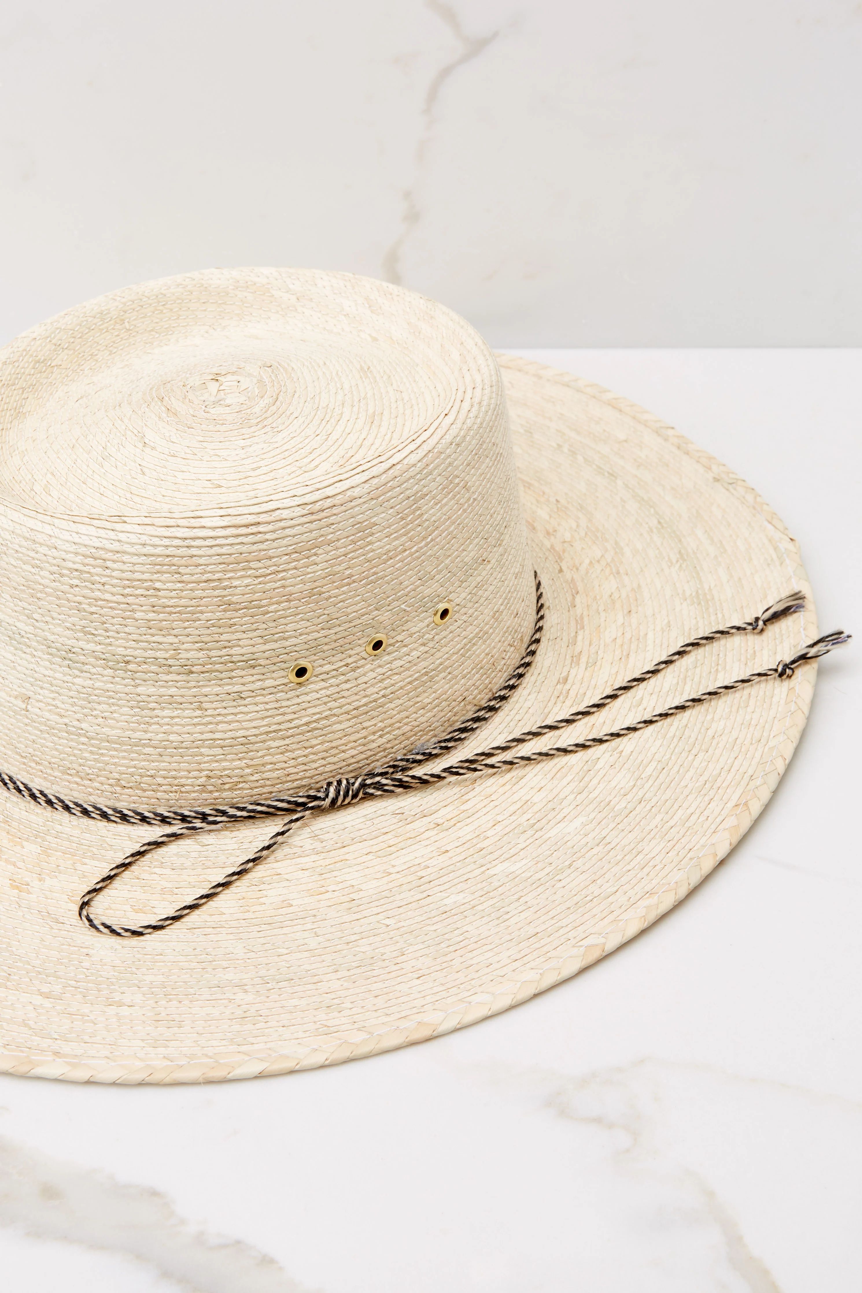 Wayne Natural Hat | Red Dress 