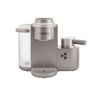K-Cafe Special Edition Nickel Single Serve Coffee Maker | The Home Depot