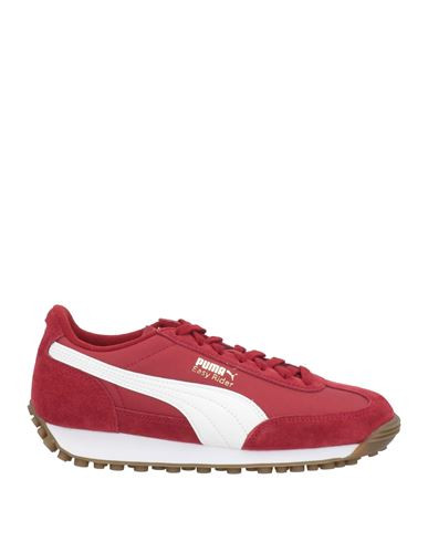 Puma Woman Sneakers Red Size 6.5 Cowhide, Textile fibers | YOOX (US)