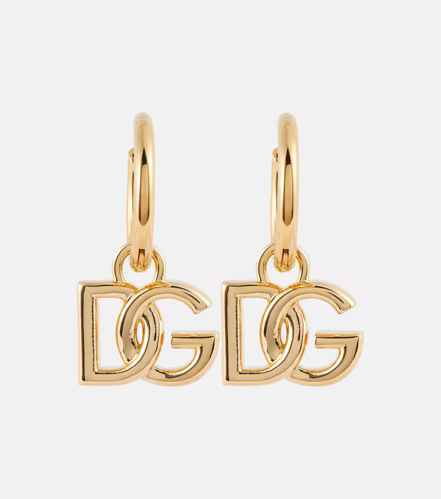 Dolce&Gabbana DG embellished earrings | Mytheresa (US/CA)
