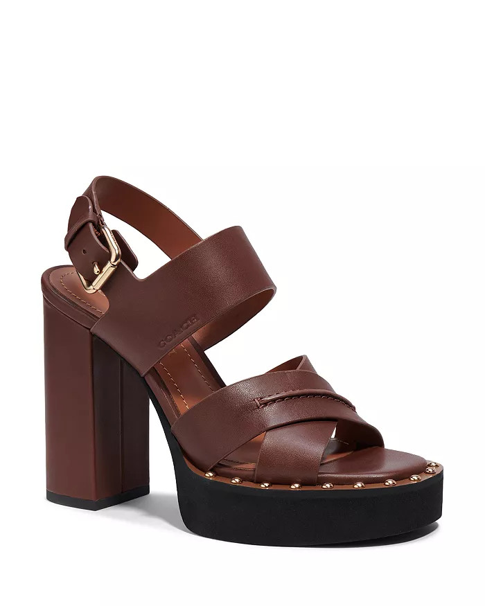 Women's Calie Studded Strappy Platform High Heel Sandals | Bloomingdale's (US)