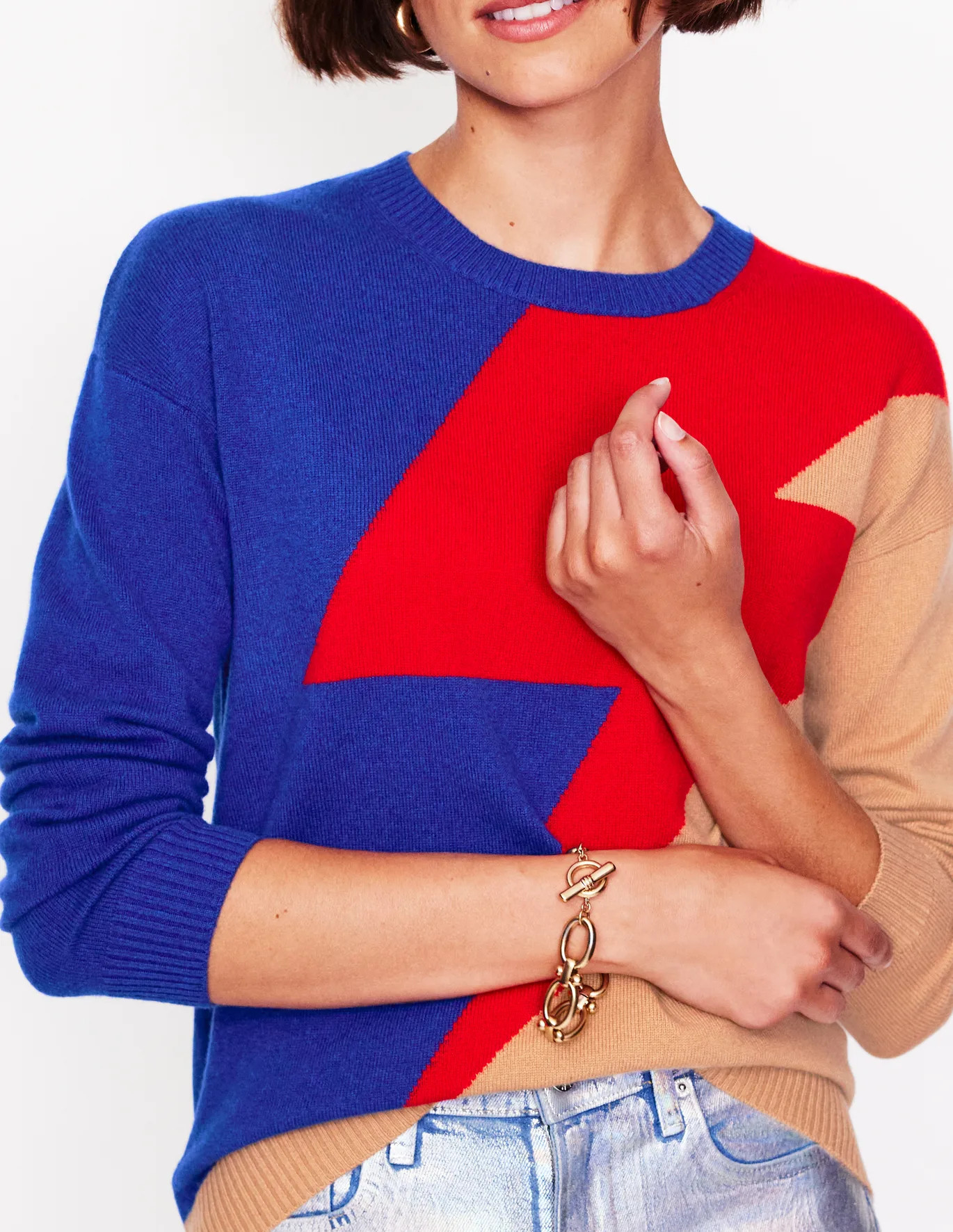 Lydia Cashmere Jumper | Boden (US)