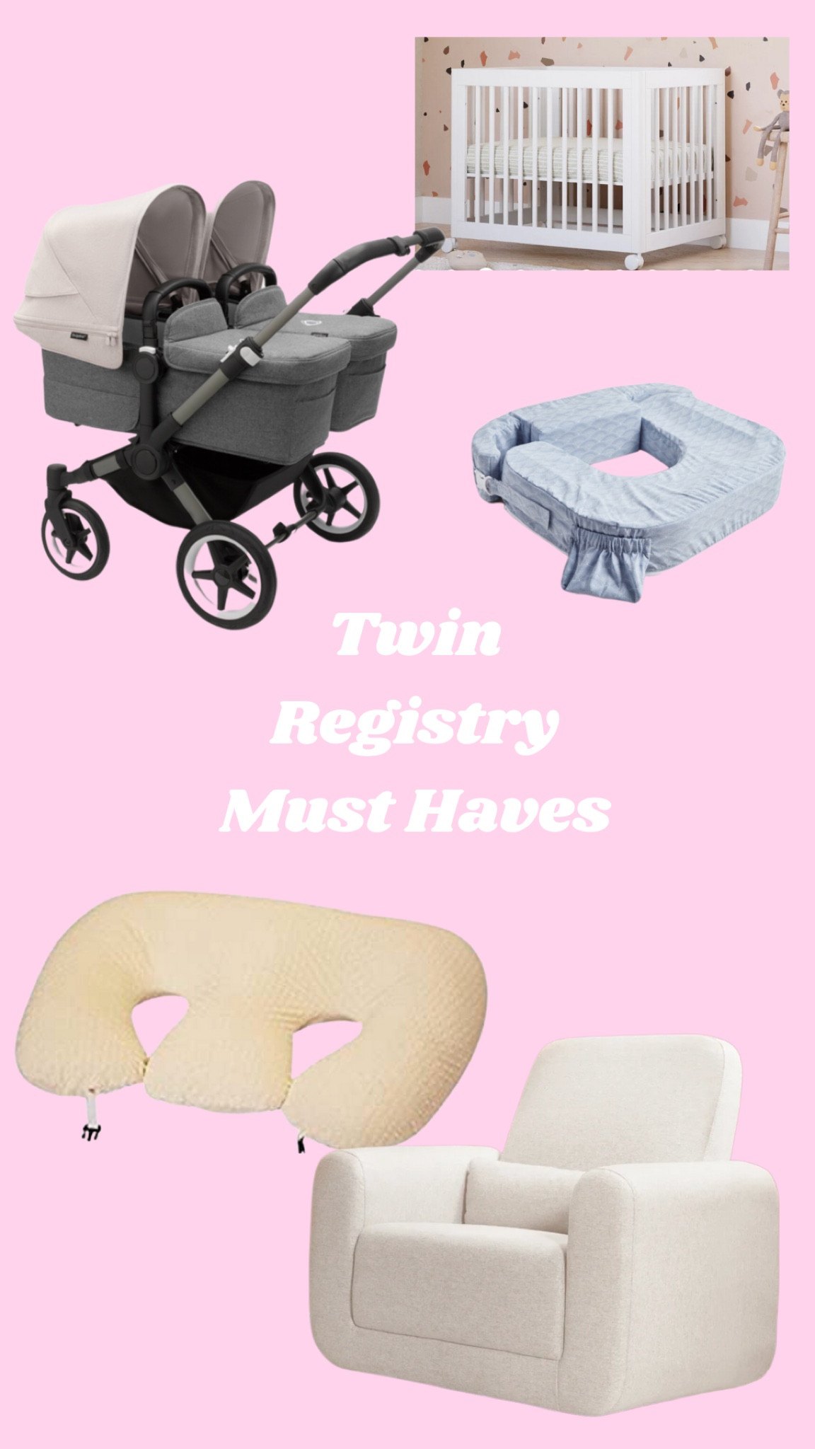 Twin registry must haves! 

#LTKfamily #LTKbaby #LTKbump