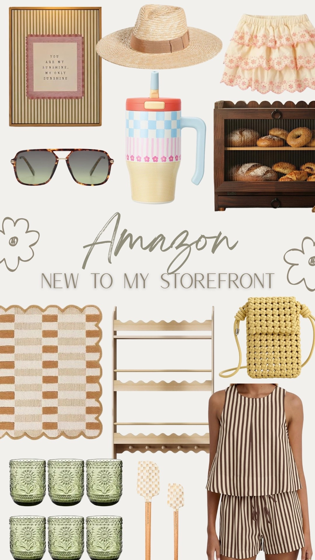 Recent adds to my storefront! 

Home decor Amazon fashion kitchen rug set

#LTKHome #LTKSeasonal