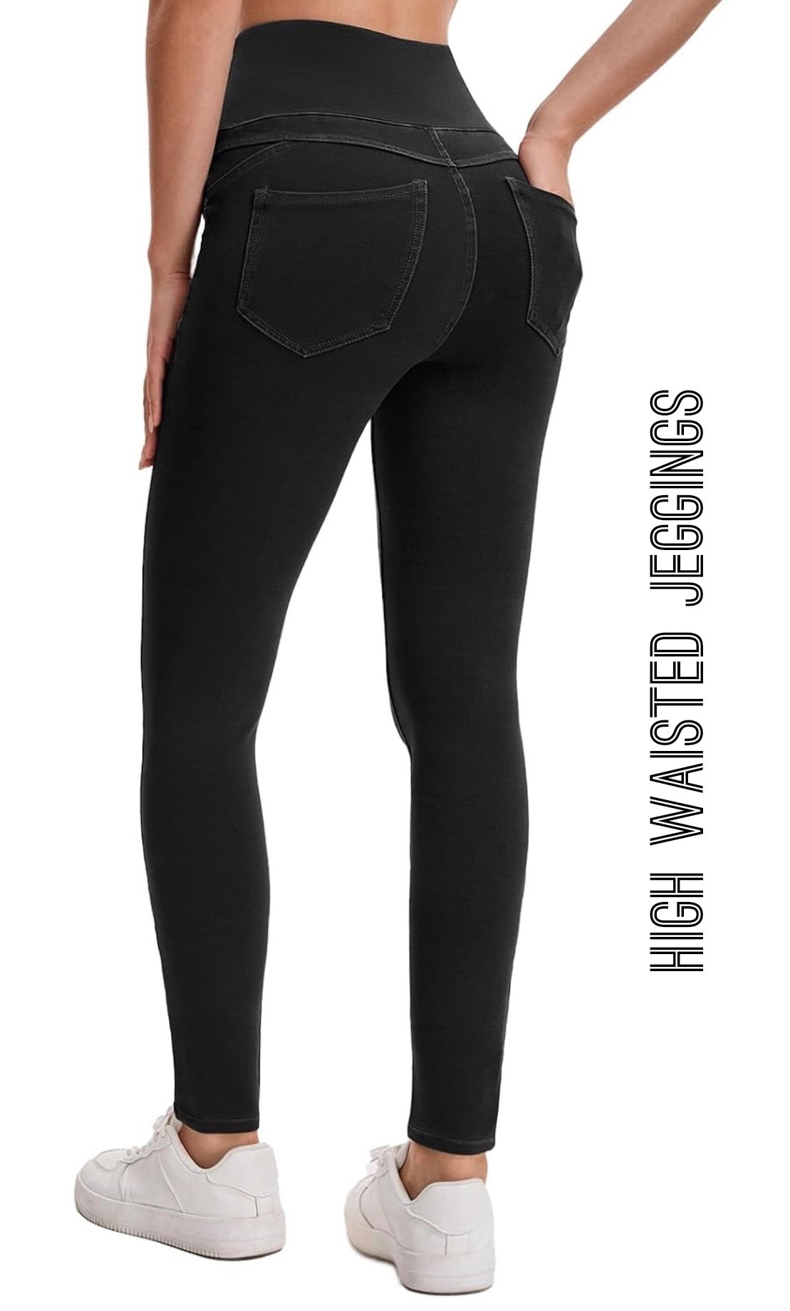 High waisted jeggings on sale!

#LTKSaleAlert #LTKgrwm #LTKootd