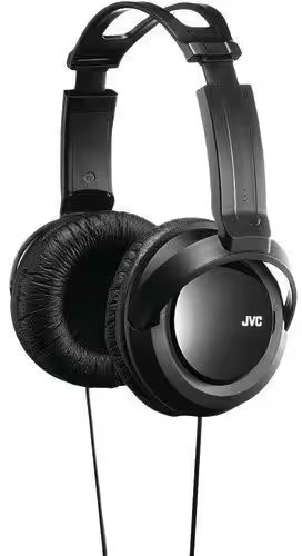 PopMarket - JVC HARX330 Full Size Extra Bass Headphone Around Ear (Black) - HEADPHONES - Multicolor | Best Buy U.S.