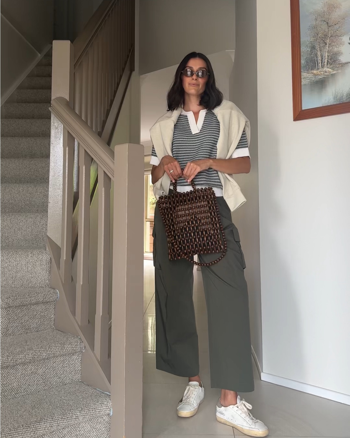 Casual dressing looks a little different these days - comfort is non-negotiable, but I still want to feel like me.

This autumn look from @ida.s___ is exactly that… effortless cotton cargos, soft Australian merino layers and an easy silhouette that works for mum life without sacrificing style.

Simple, comfortable, and put together — on repeat this season 🍂✨

#idascollection #autumnoutfit #outfitideas #outfitinspiration #casuallook