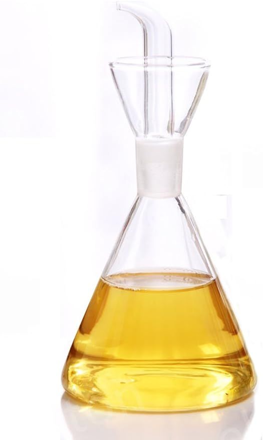 ELETON Olive Oil Dispenser Oil Bottle Glass with No Drip Bottle Spout - Oil Pourer Dispensing Bot... | Amazon (US)