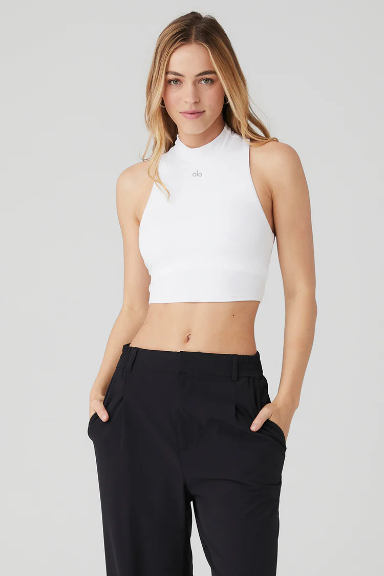 Alosoft Top That Bra Tank | Alo Yoga (US)