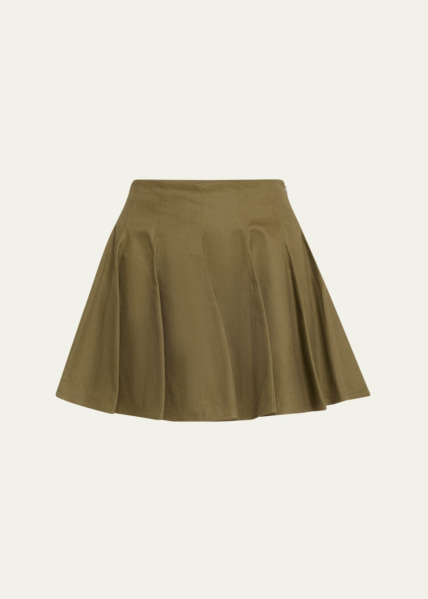 anOnlyChild Ellis Fit-and-Flare Mini Skirt | Bergdorf Goodman