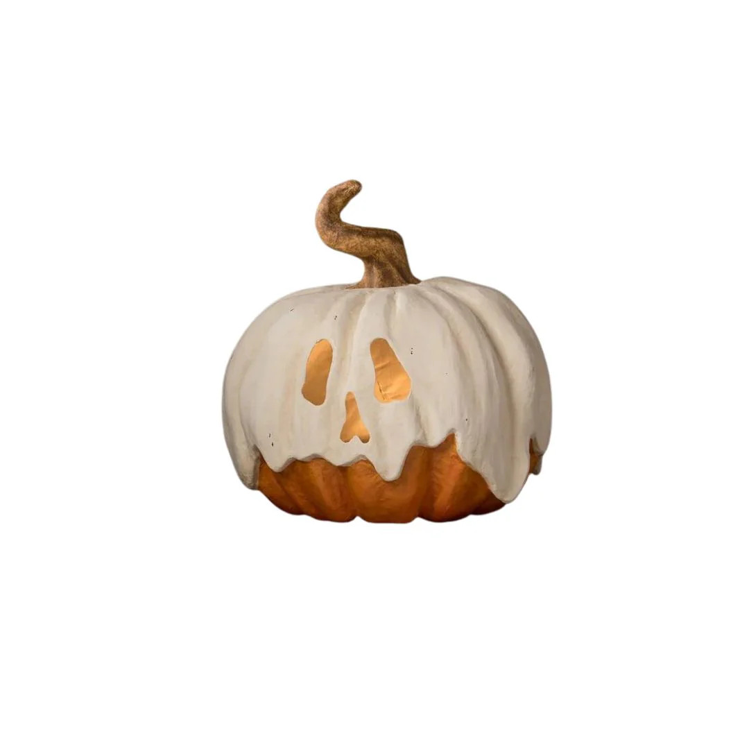 Ghost Jack Paper Mache | Pink Antlers